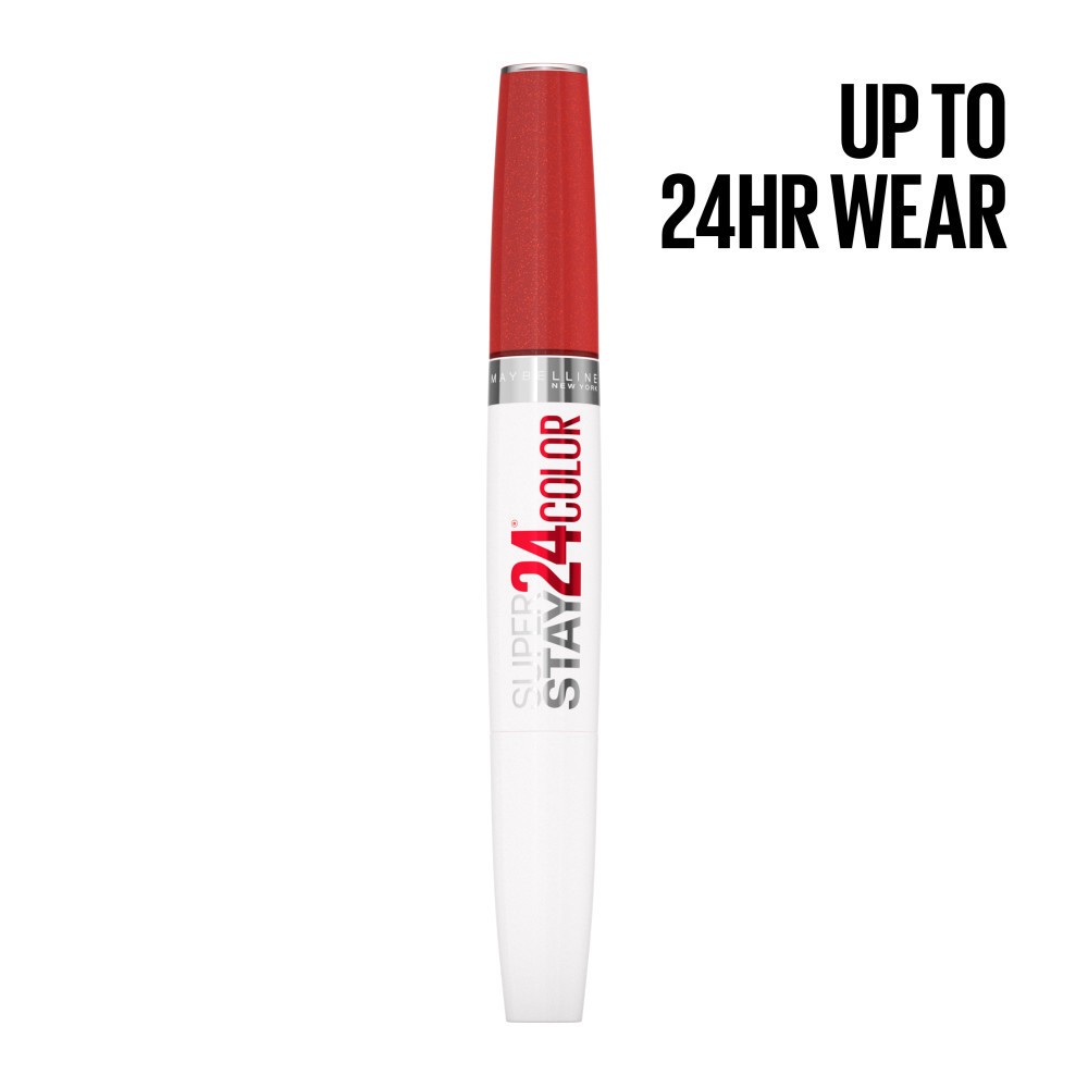 slide 4 of 5, Super Stay 24 2-Step Long Lasting Liquid Lipstick, Bronzed Dream, 1 ct