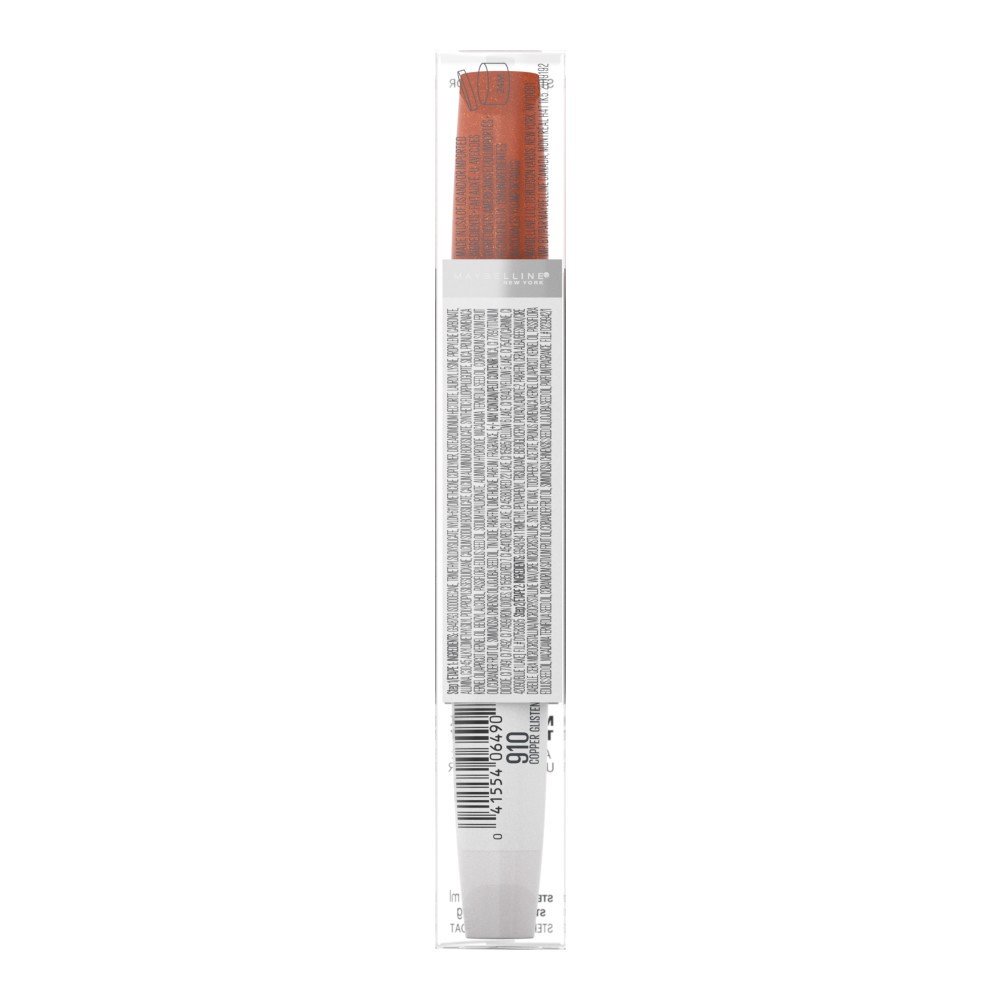 slide 2 of 5, Super Stay 24 2-Step Long Lasting Liquid Lipstick, Copper Glisten, 1 ct