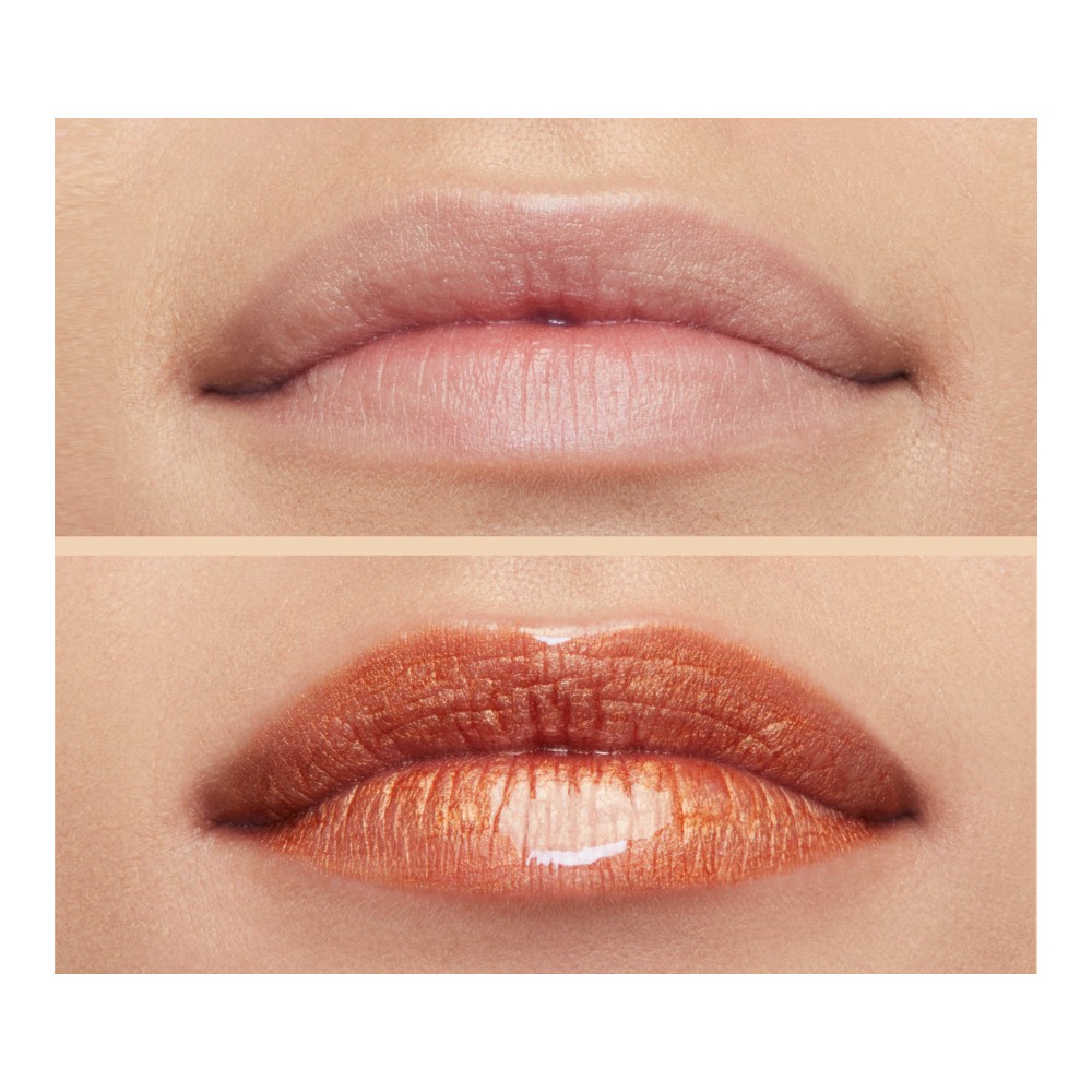 Maybelline Lifter Gloss Lip Gloss Makeup With Hyaluronic Acid, Bronzed