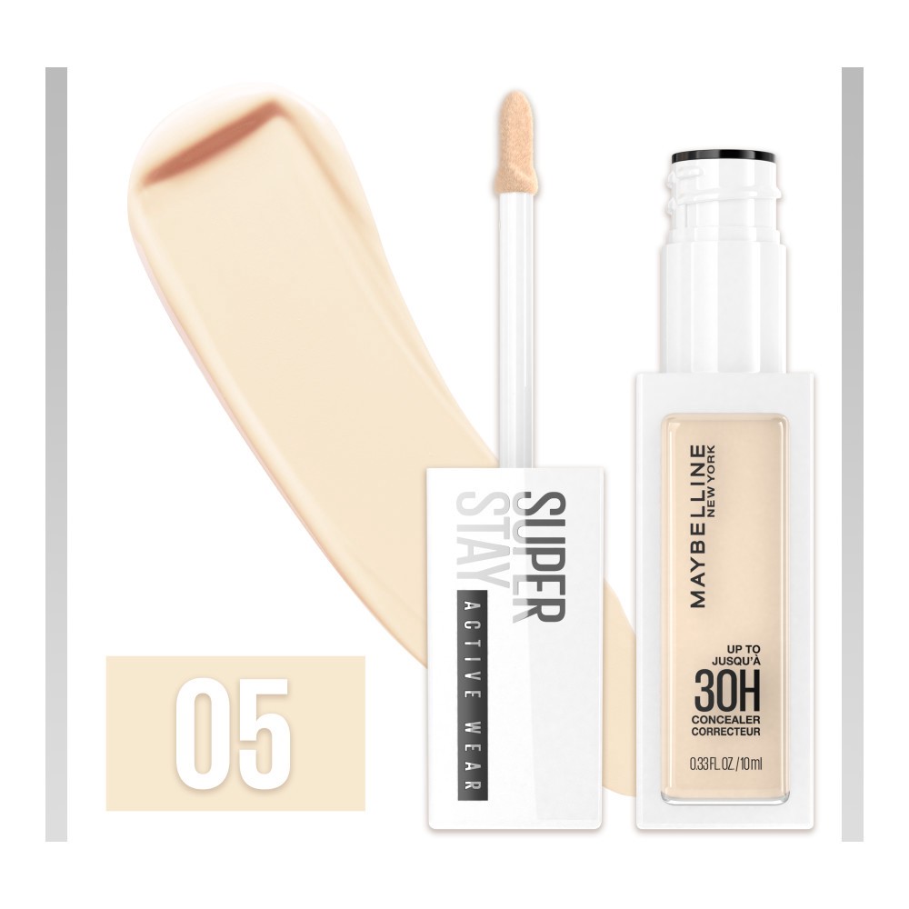 slide 2 of 5, Super Stay 05 Active Wear Concealer 0.33 fl oz, 0.33 fl oz