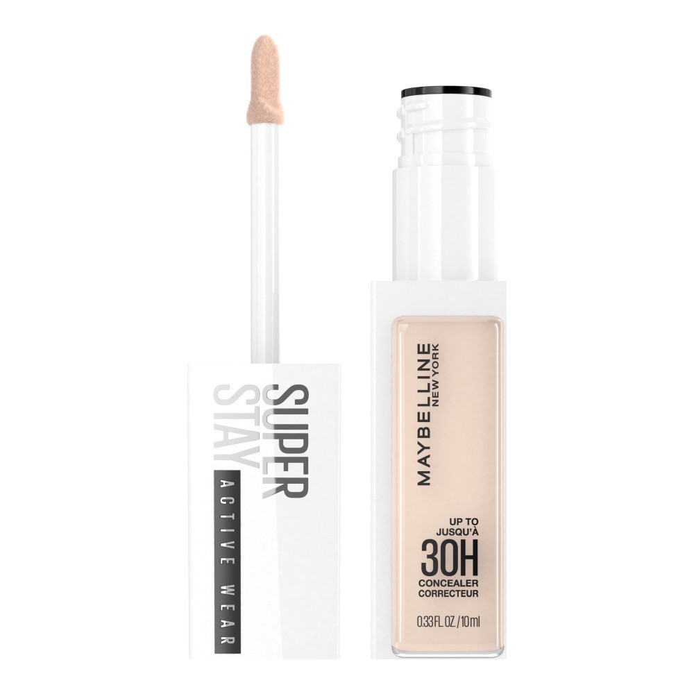 slide 5 of 5, Super Stay 10 Active Wear Concealer 0.33 fl oz, 1 ct