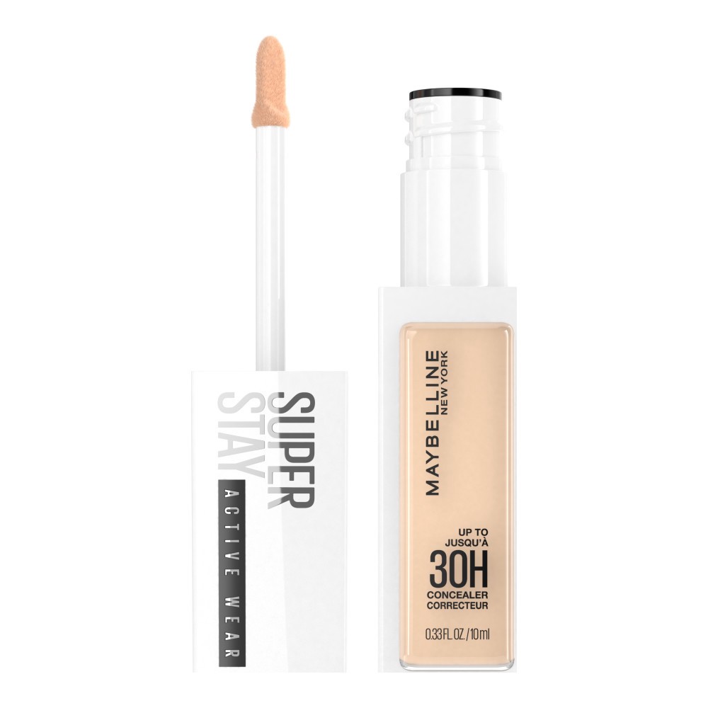slide 5 of 5, Super Stay 18 Active Wear Concealer 0.33 fl oz, 0.33 fl oz