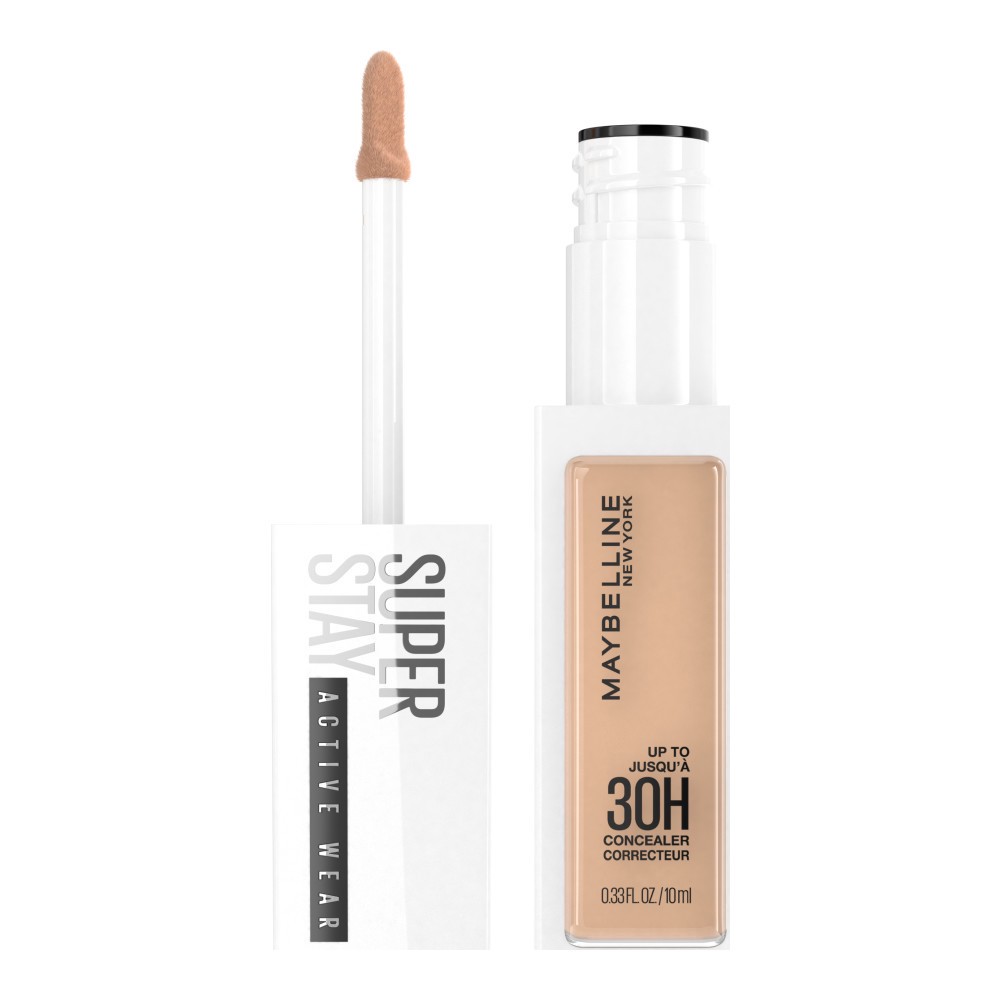 slide 2 of 5, Super Stay 25 Active Wear Concealer 0.33 fl oz, 0.33 fl oz