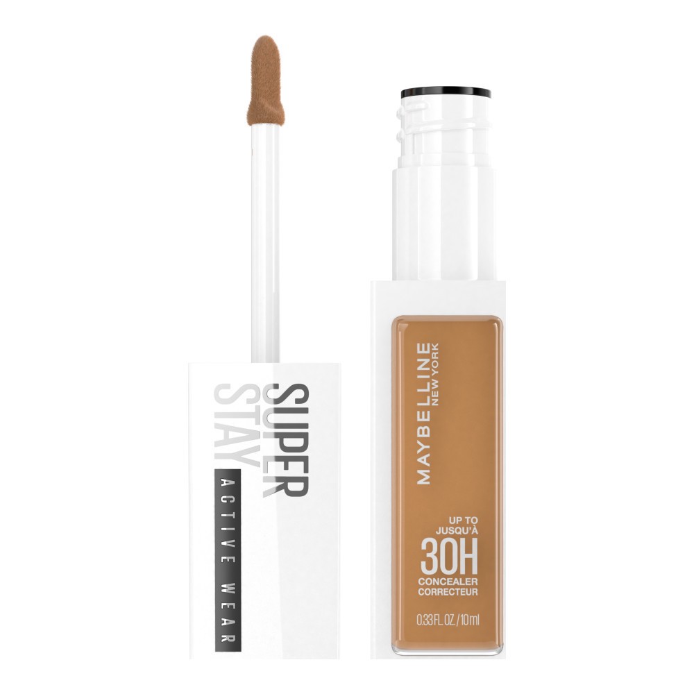 slide 3 of 5, Super Stay Active Wear Liquid Concealer, Up to 30hr Wear - 50 - 0.33 fl oz, 0.33 fl oz