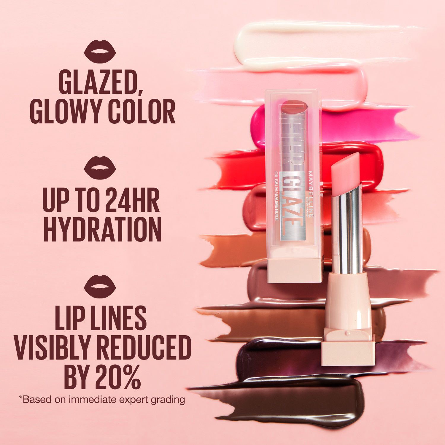 slide 2 of 7, MAYBELLINE Lifter Glaze : Espresso Kiss 10, 0.1 oz