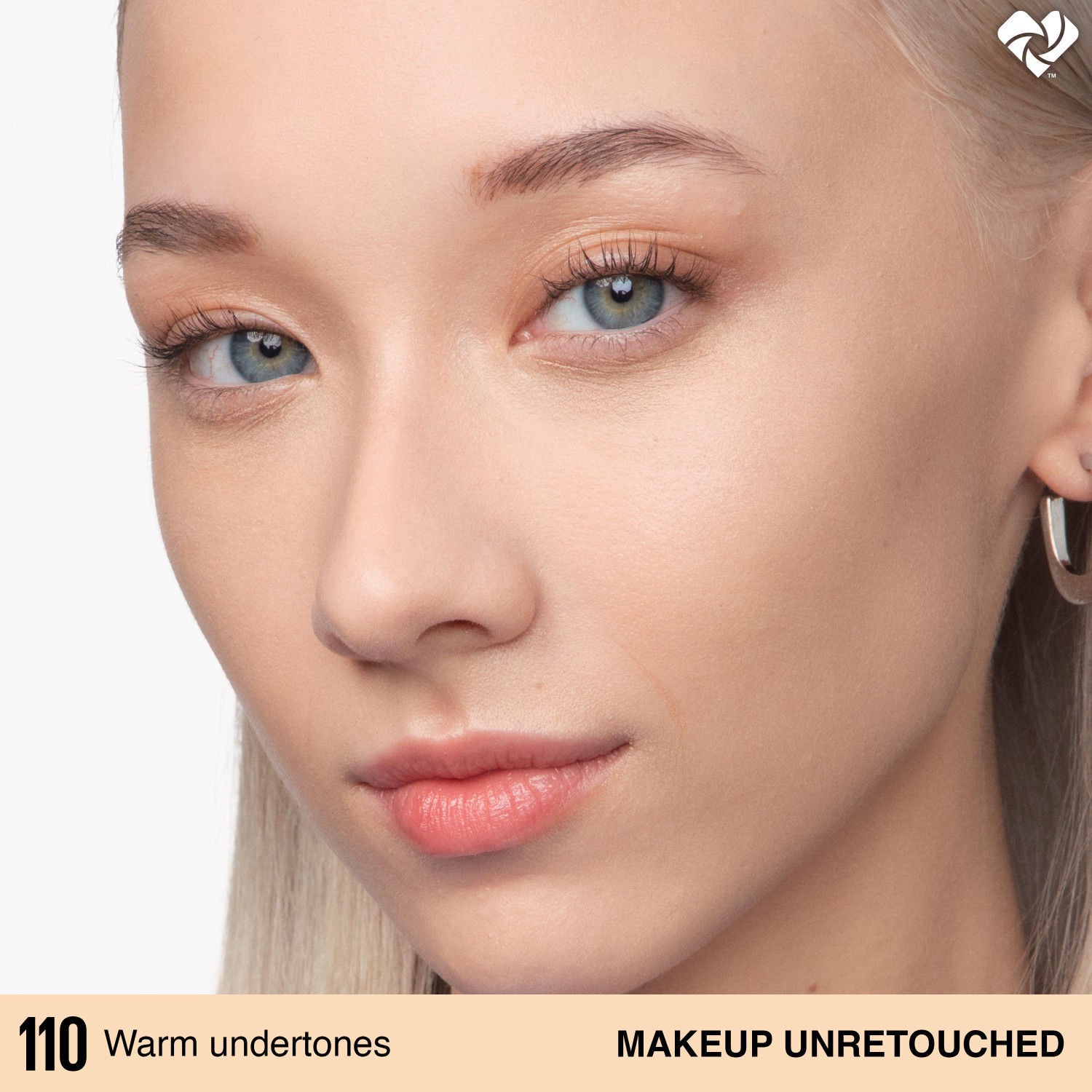 slide 10 of 10, MAYBELLINE Mny Sstay Lumi Matte Fd Shade 110, 11 oz