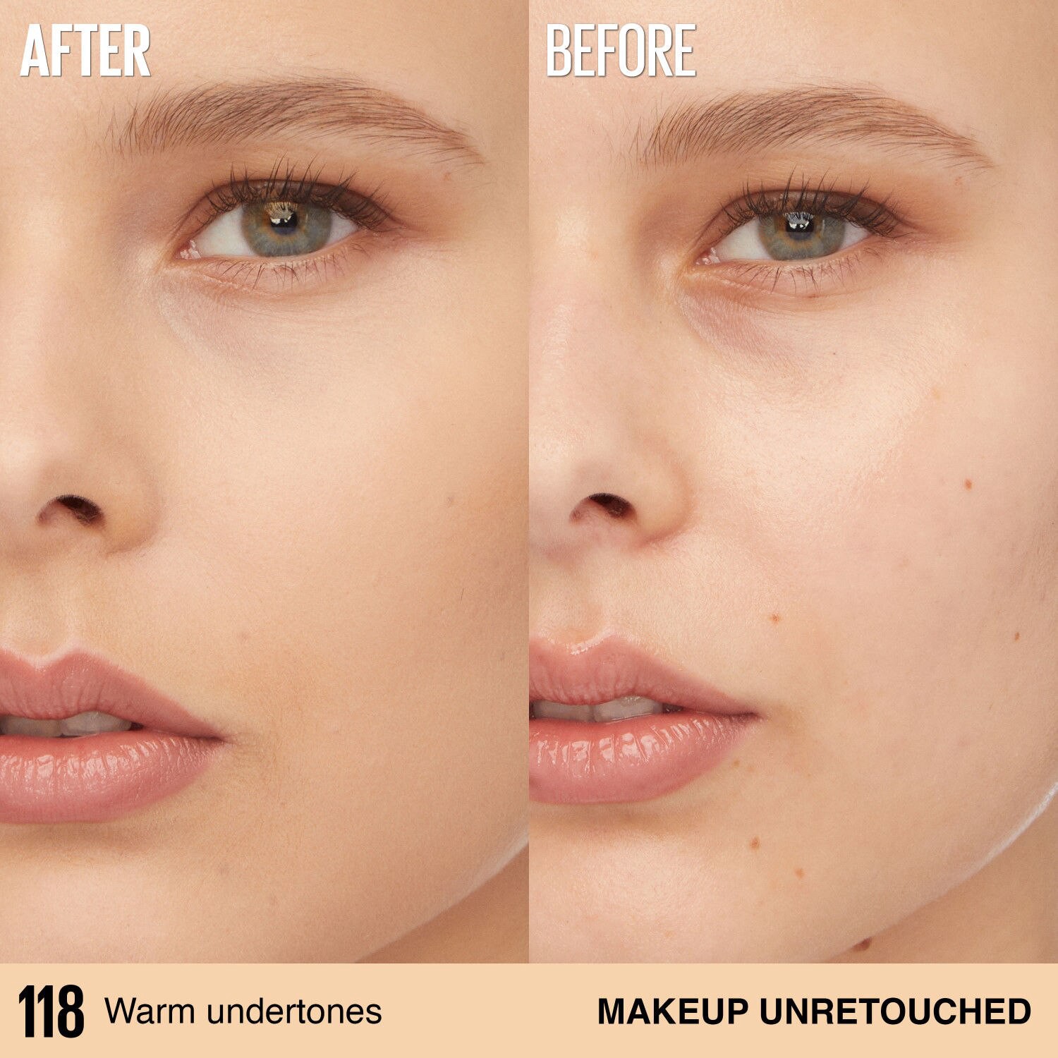 slide 9 of 9, MAYBELLINE Mny Sstay Lumi Matte Fd Shade 118, 11 oz