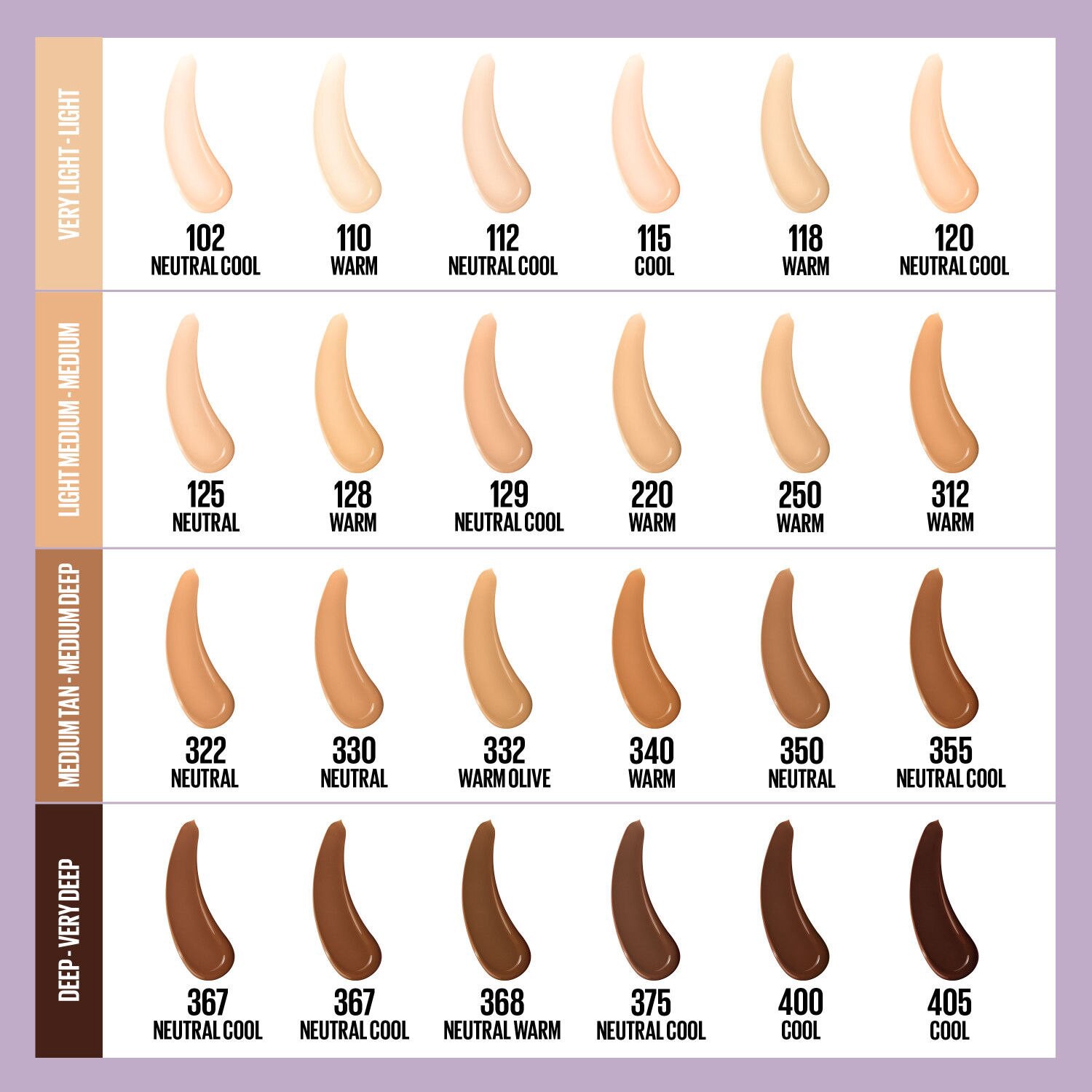 slide 6 of 9, MAYBELLINE Mny Sstay Lumi Matte Fd Shade 118, 11 oz