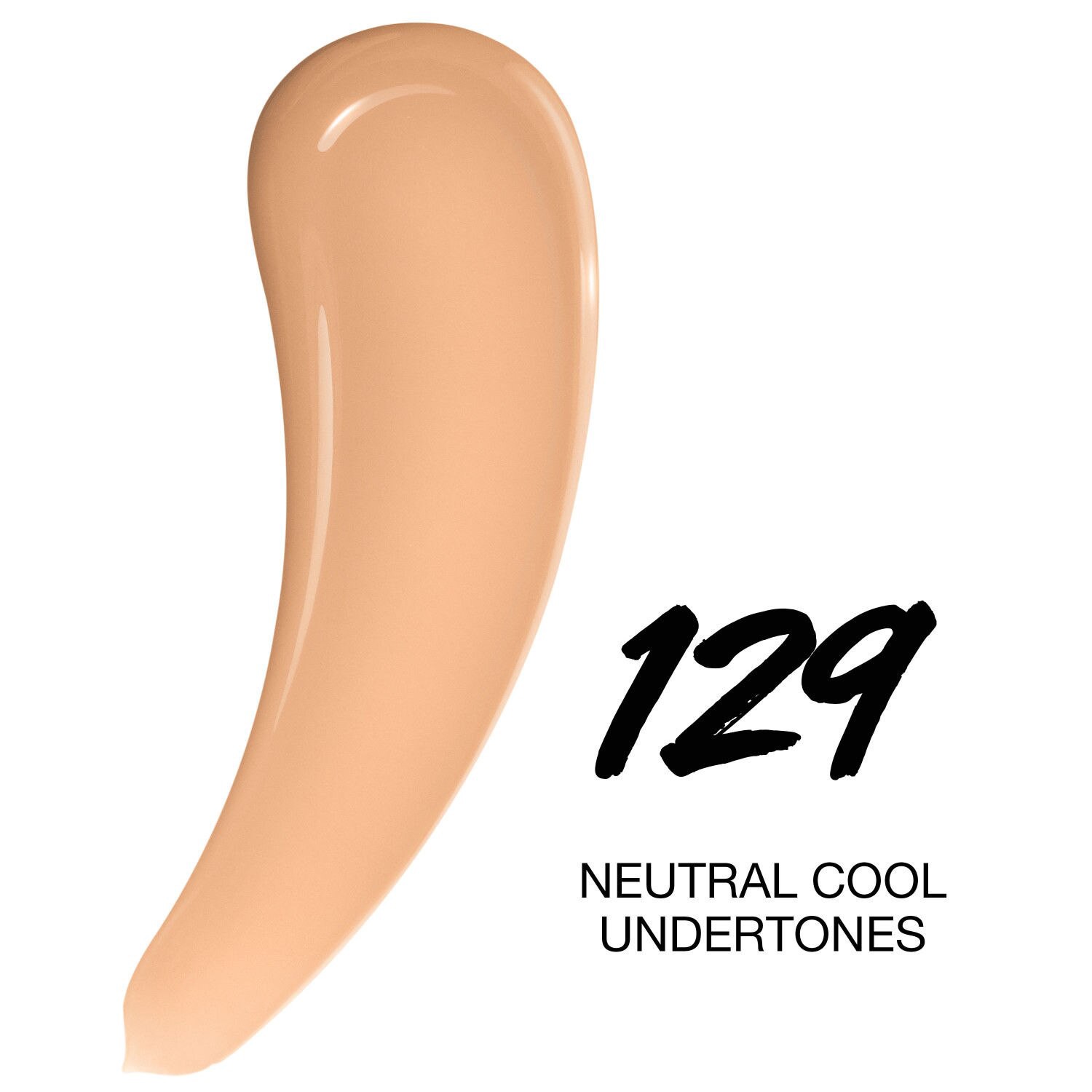 slide 9 of 10, MAYBELLINE Mny Sstay Lumi Matte Fd Shade 129, 11 oz