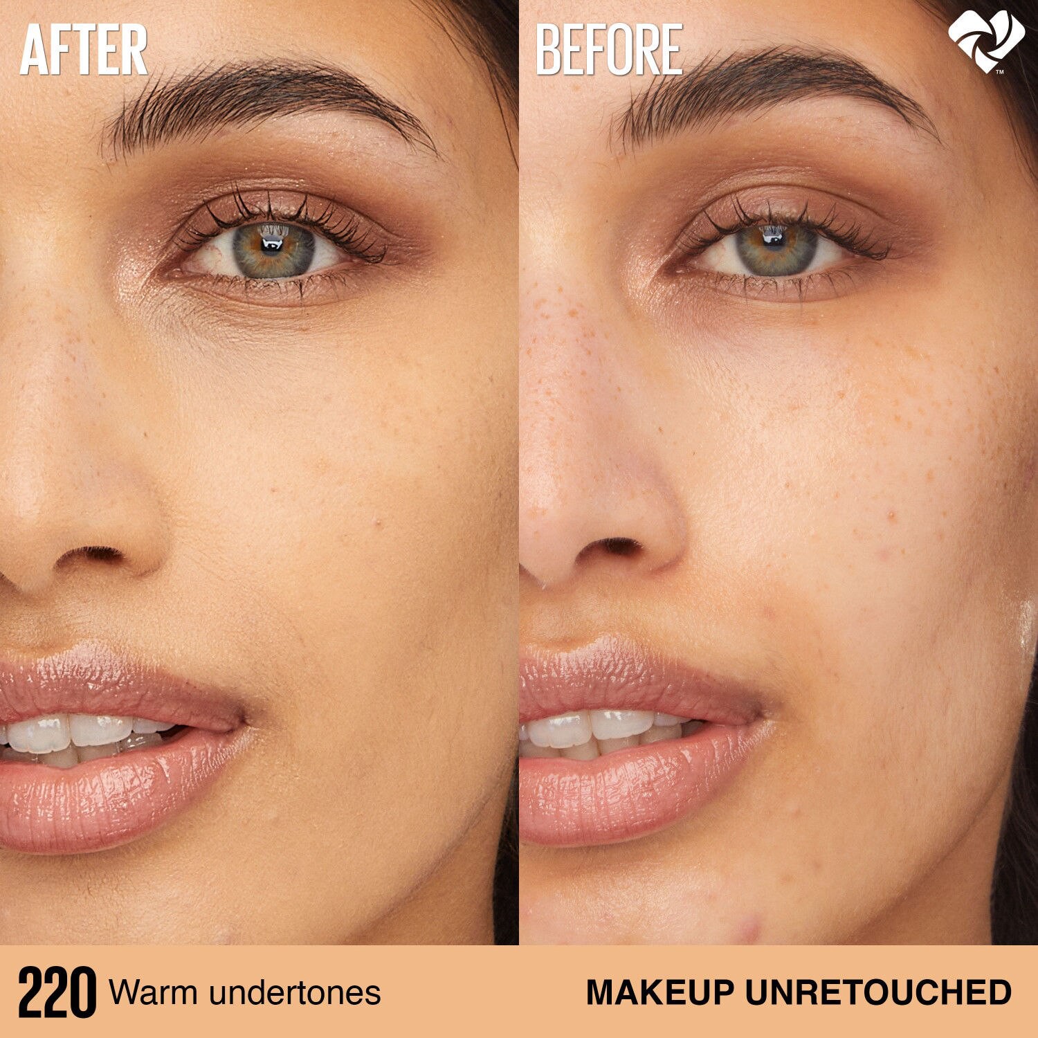 slide 4 of 9, MAYBELLINE Mny Sstay Lumi Matte Fd Shade 220, 11 oz