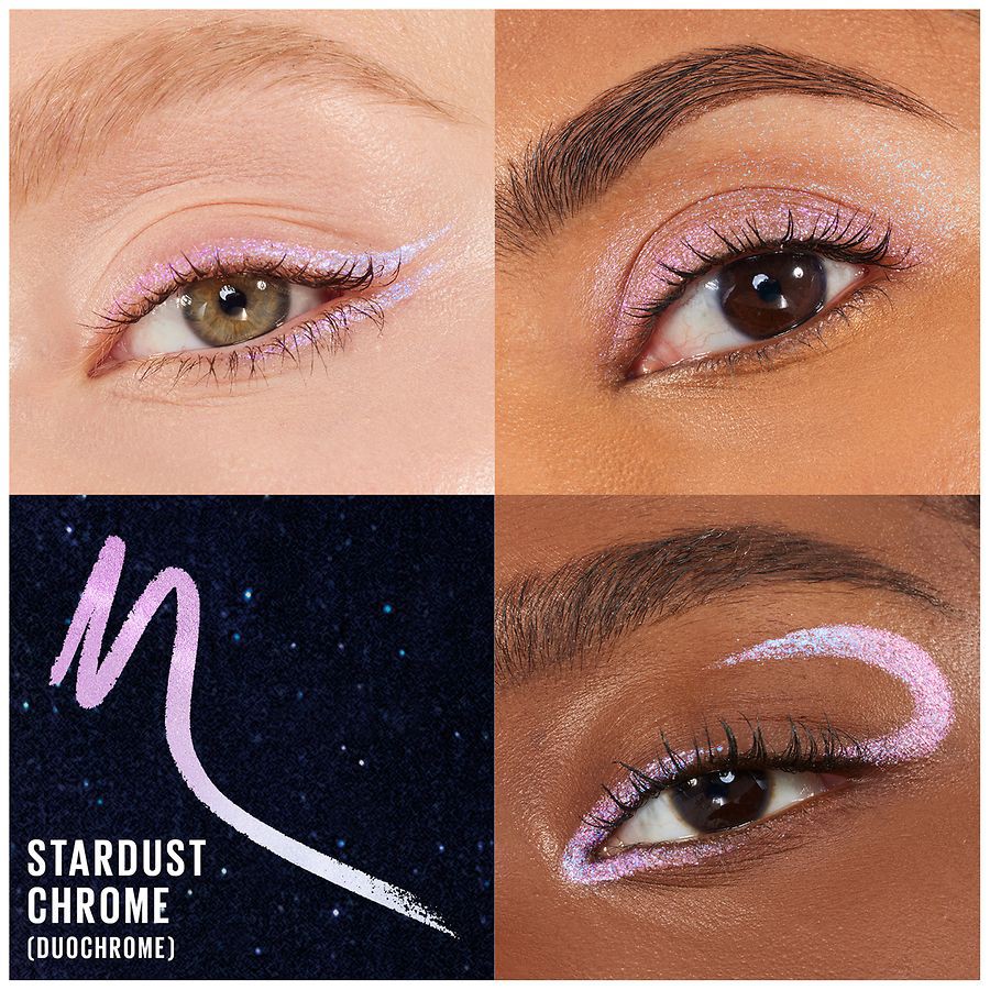 slide 4 of 5, Tattoo Studio 821 Stardust Chrome Waterproof Duochrome Eyeliner 0.04 oz, 0.04 oz