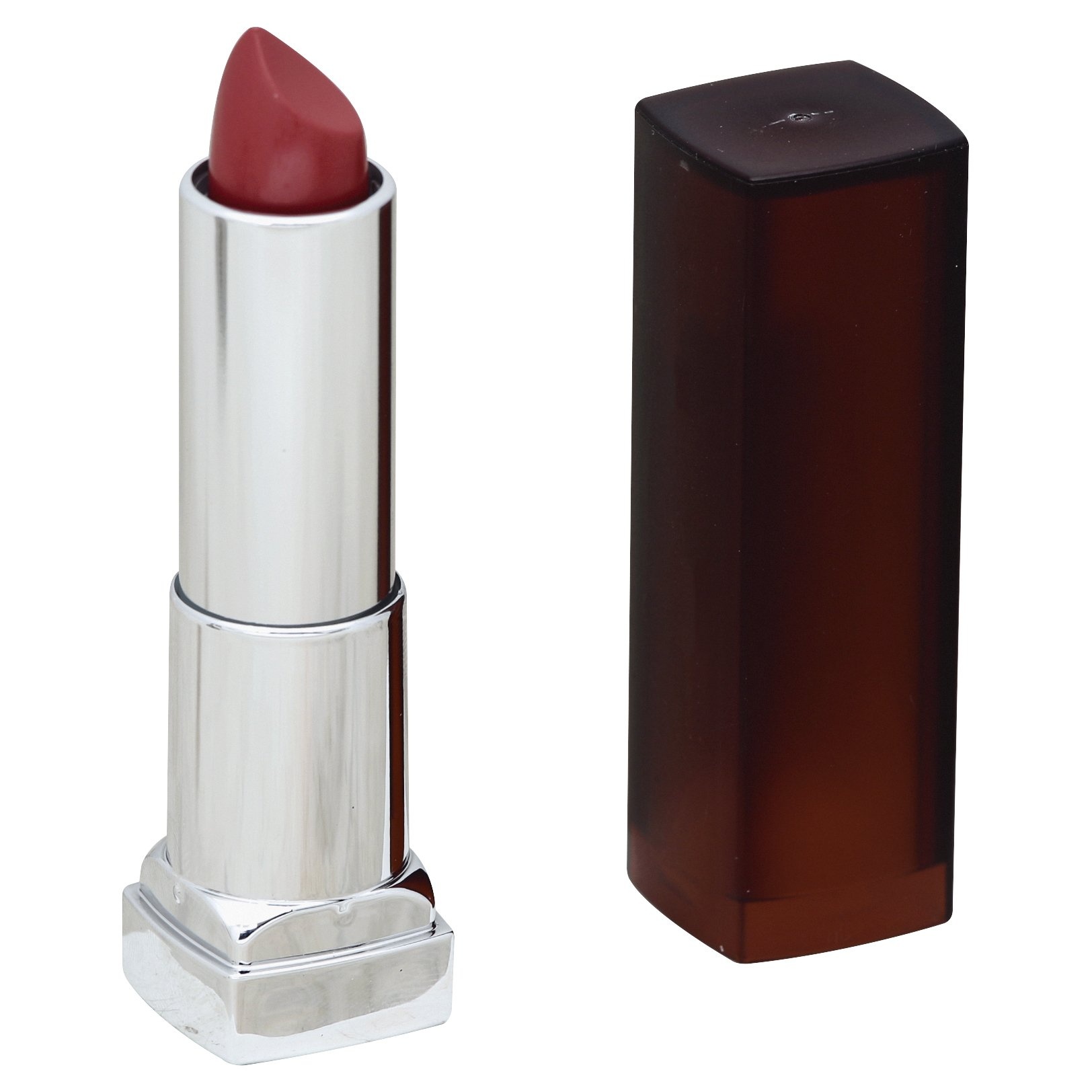 slide 1 of 3, Maybelline Color Sensational Creamy Matte Lip Color 660 Touch Of Spice, 0.15 oz