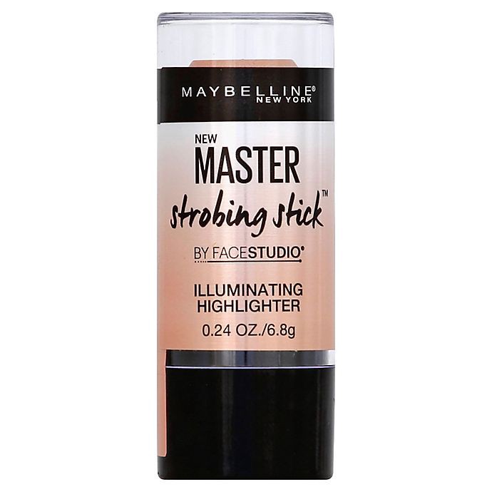 slide 2 of 2, Maybelline Facestudio Master Strobing Stick Illuminating Highlighter - 200 Medium Nude Glow, 0.24 oz