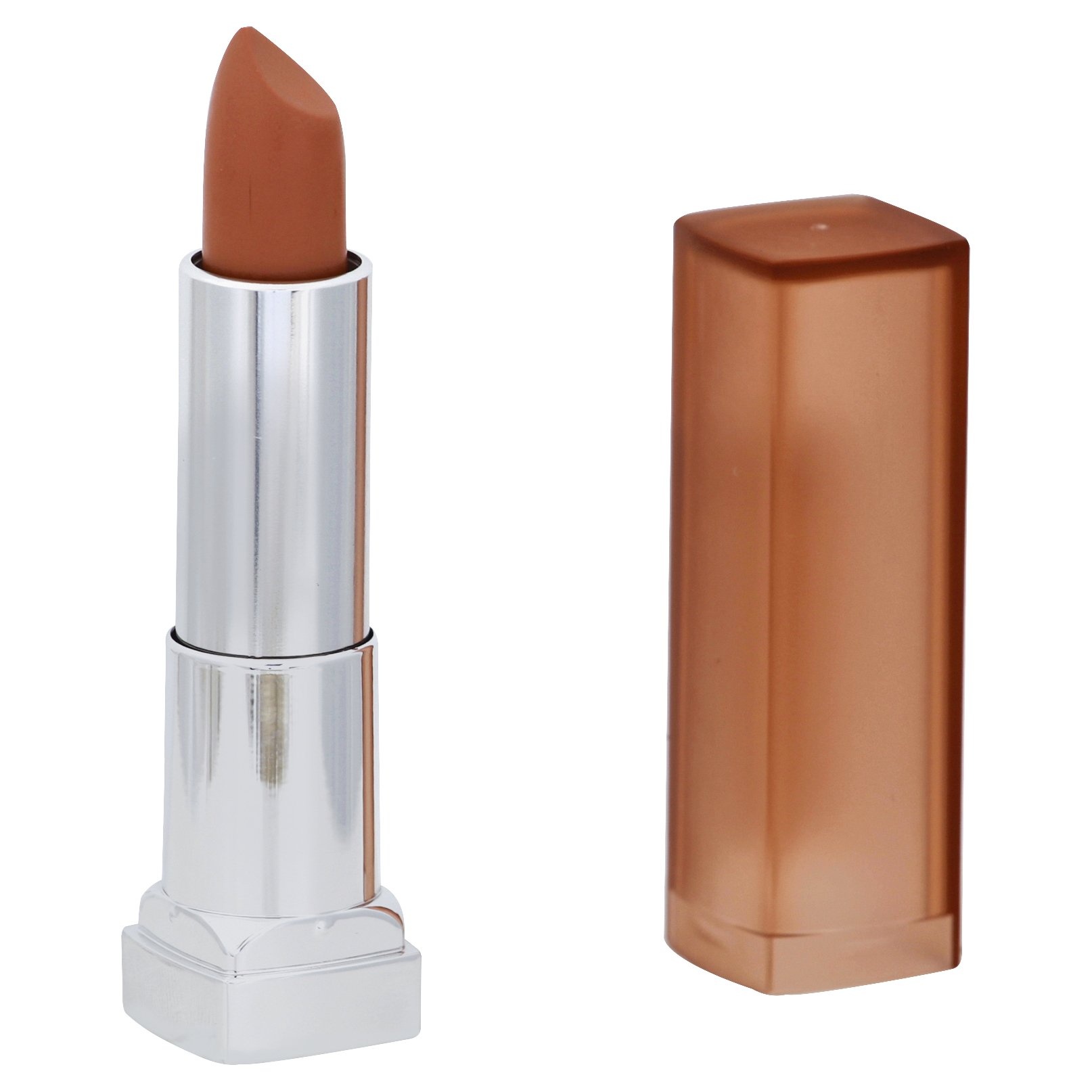 slide 1 of 2, Maybelline New York Color Sensational Intimatte Nudes Lipstick Beige Babe, 0.15 oz