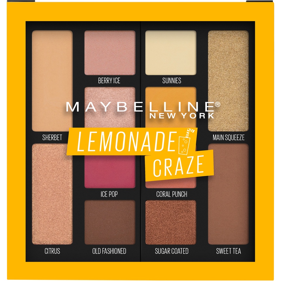 slide 1 of 2, Maybelline Lemonade Palette 100 Lemonade Craze, 0.26 oz