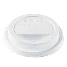 Dart ThermoGuard Lid Plas Traveler 12-24z Wht