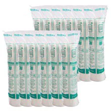 Dart ThermoGuard Lid Dome 12-24z Recloseable Wht