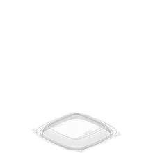 Lid Plas 8-16z Clr Sq Dart