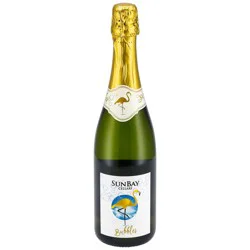 Sunbay Cellars Bubbles Wine 750 Milliliters