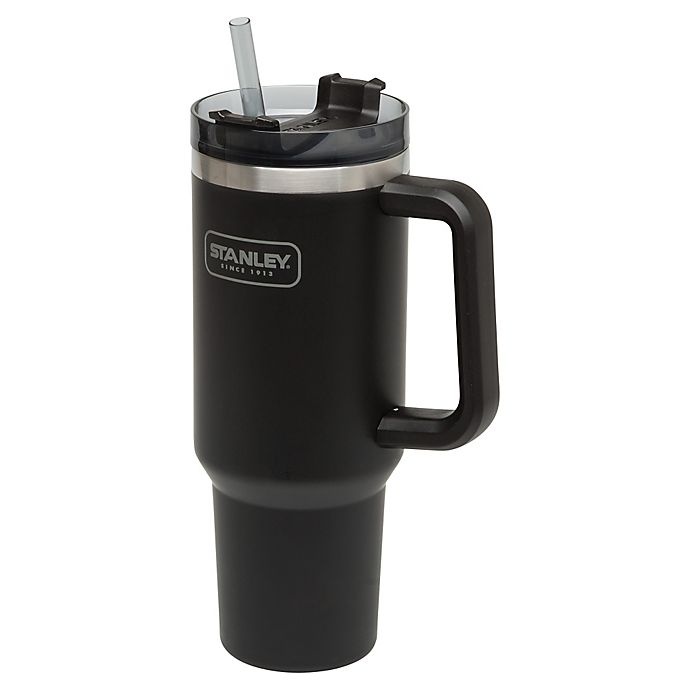 slide 2 of 5, STANLEY Adventure Vacuum Quencher - Black, 40 oz