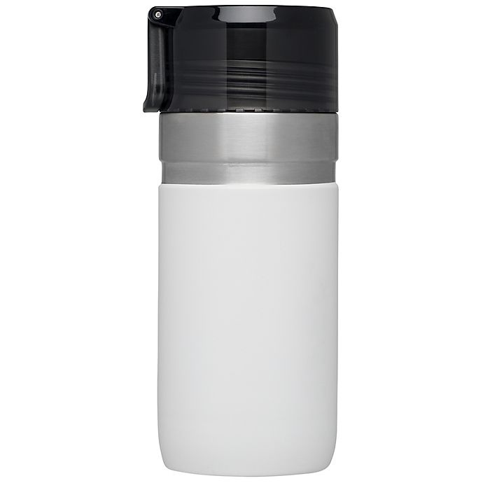 slide 3 of 4, STANLEY Go Stainless Steel Vacuum Insulated Bottle - White, 16 oz