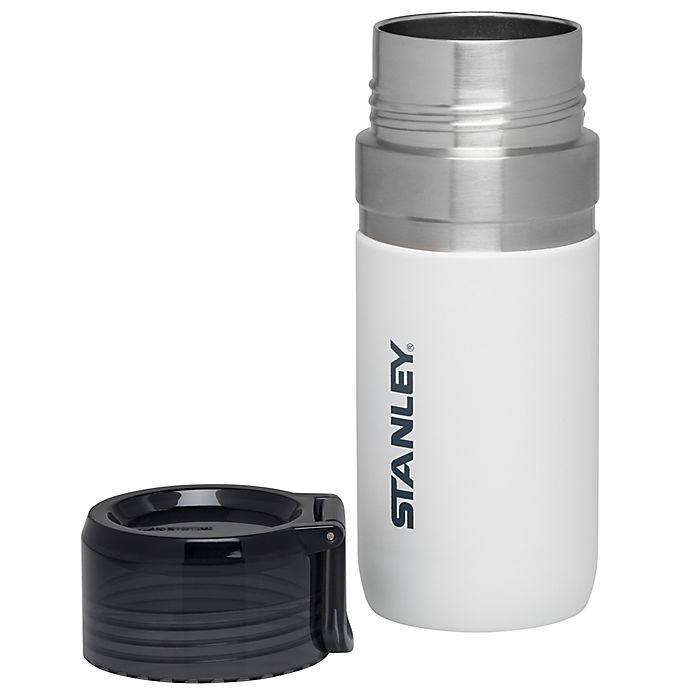 slide 4 of 4, STANLEY Go Stainless Steel Vacuum Insulated Bottle - White, 16 oz