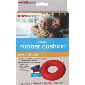 slide 1 of 1, CVS Health Medical Rubber Inflatable Cushion, 1 ct