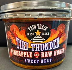 Salsa Pain Train Tiki Thunder