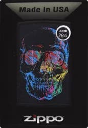 Zippo Zippo Lighter Skull 26.95 1 Ct