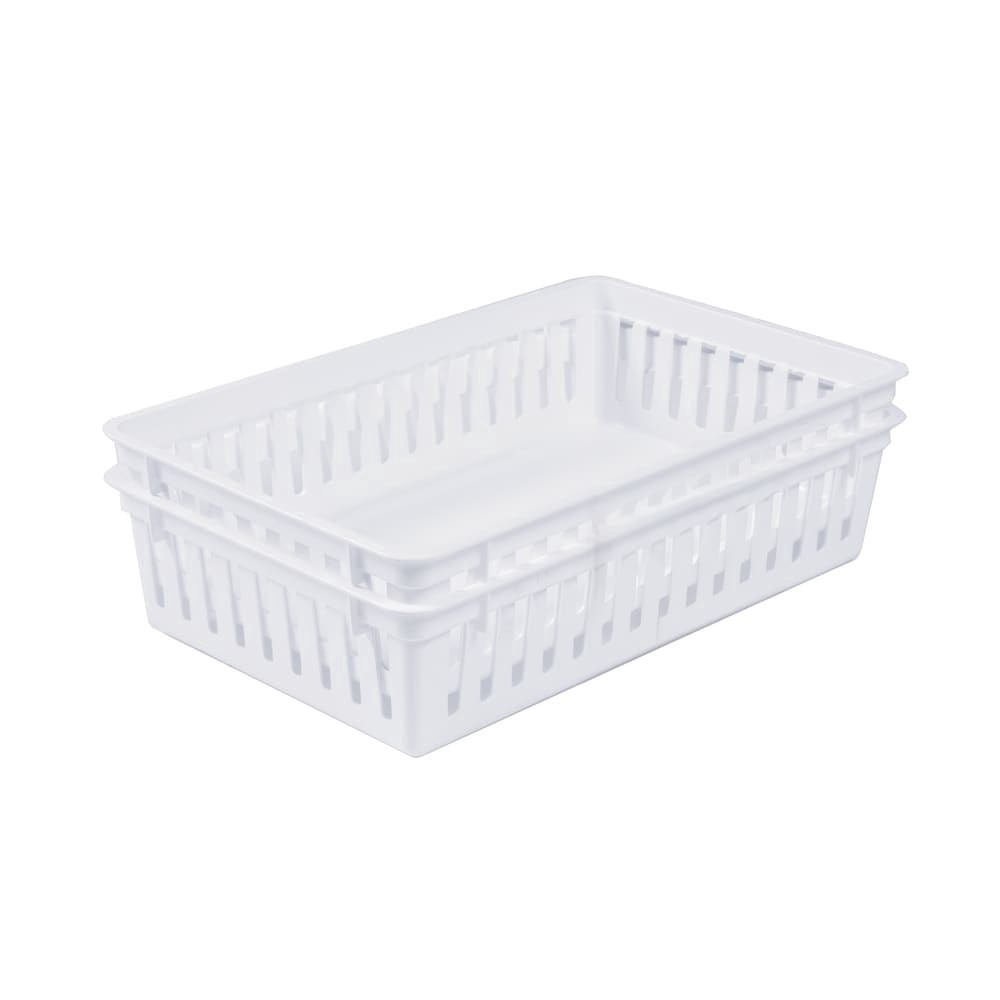 slide 1 of 1, Starplast 2 Pack Large Bins, 2 ct