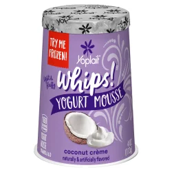 Yoplait Whips! Coconut Creme Yogurt Mousse