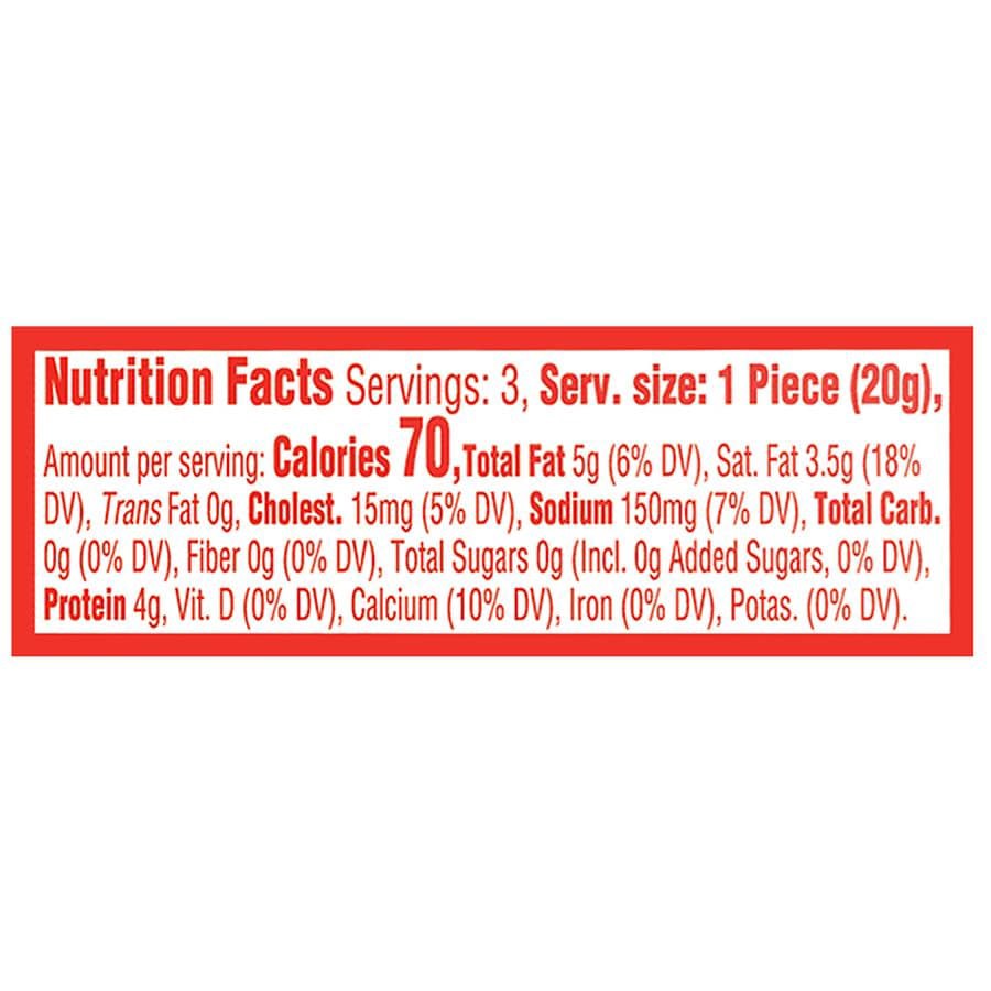 slide 2 of 5, Babybel Mini Babybel Original Snack Cheese, 3 Pack (2.1 oz), 2.1 oz