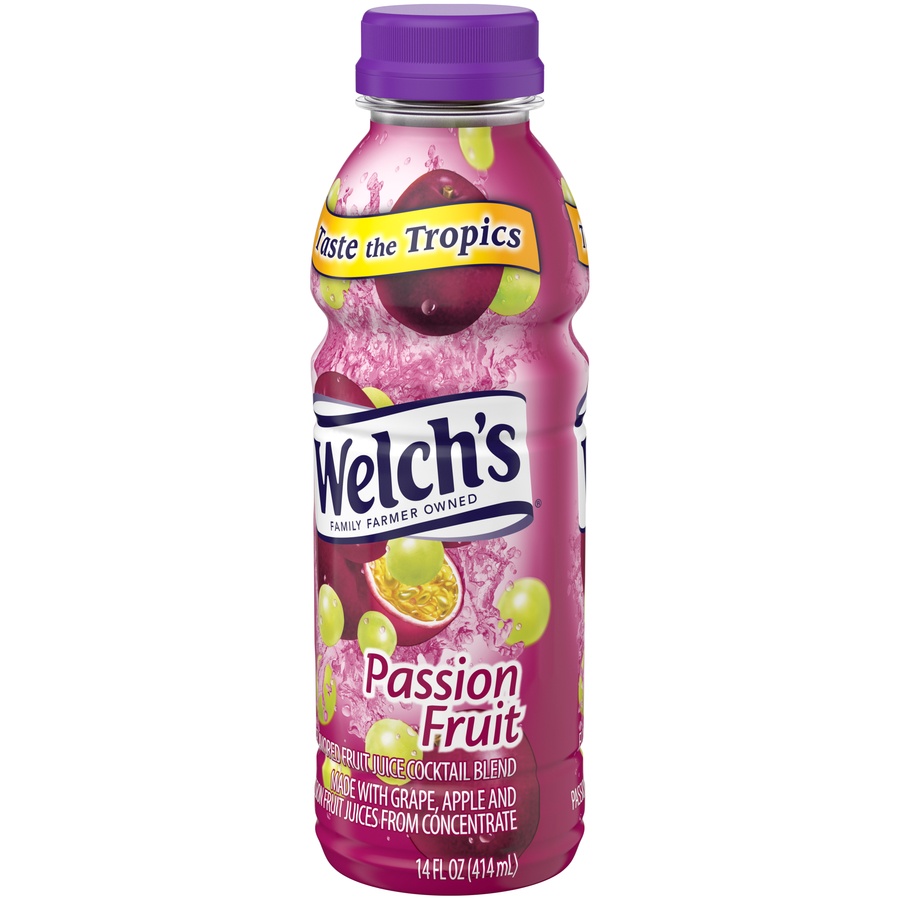 Welch's passion on sale fruit juice