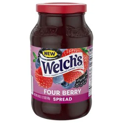Welch Foods Inc Welch's Four Berry Spread