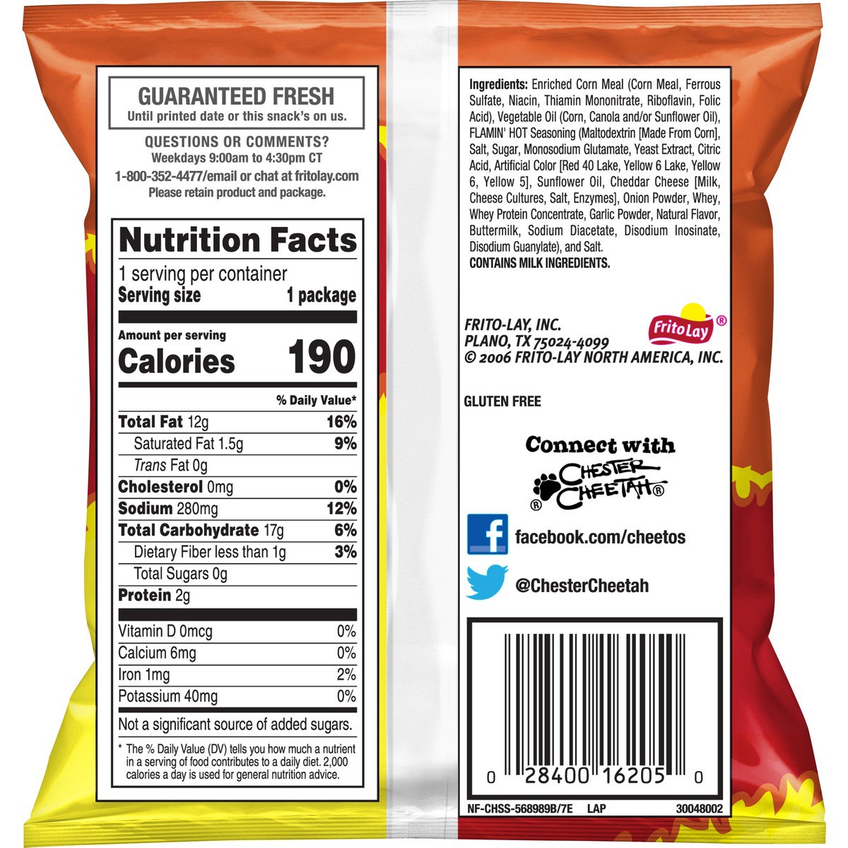 slide 3 of 5, Cheetos Snack Mix, 1.125 oz