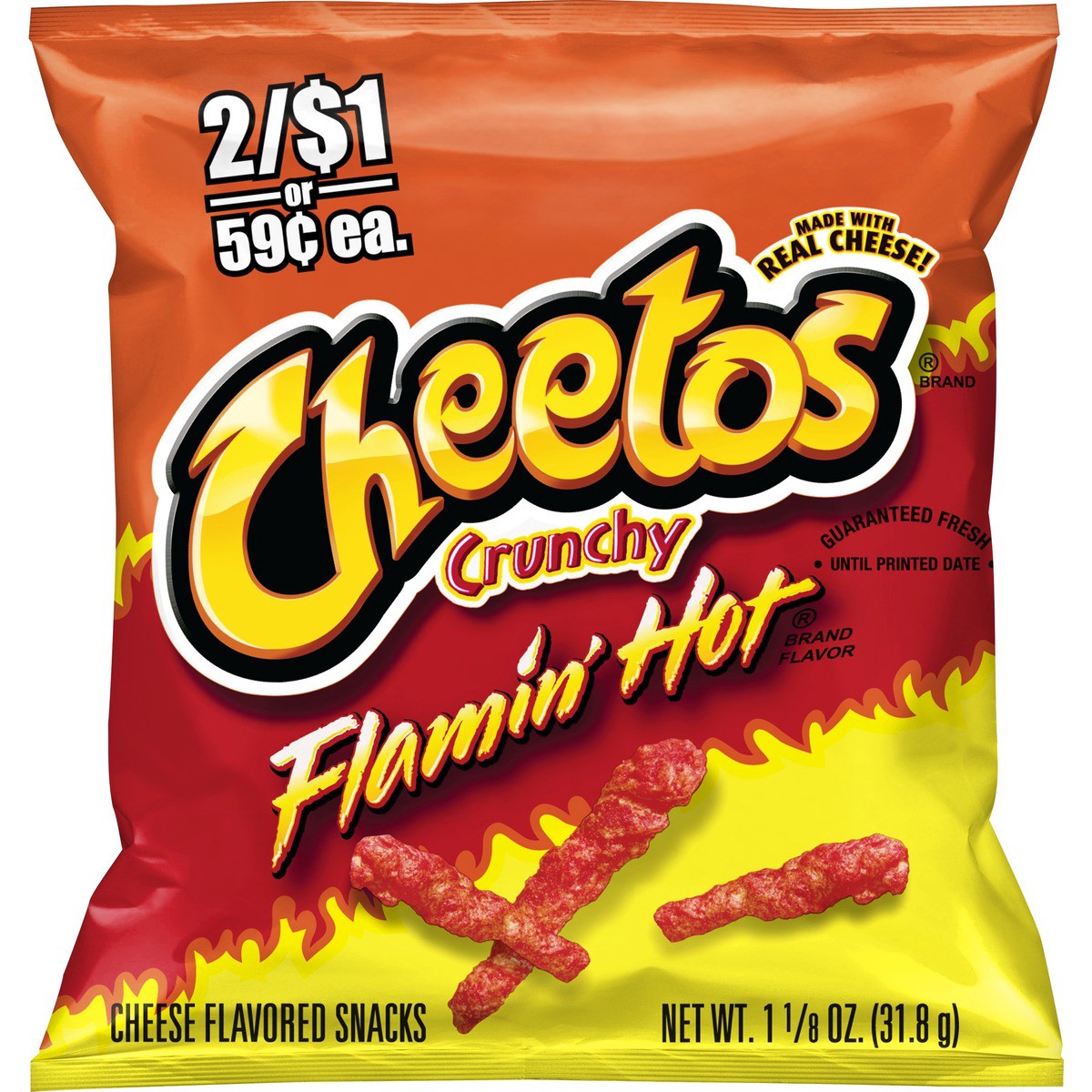 slide 2 of 5, Cheetos Snack Mix, 1.125 oz