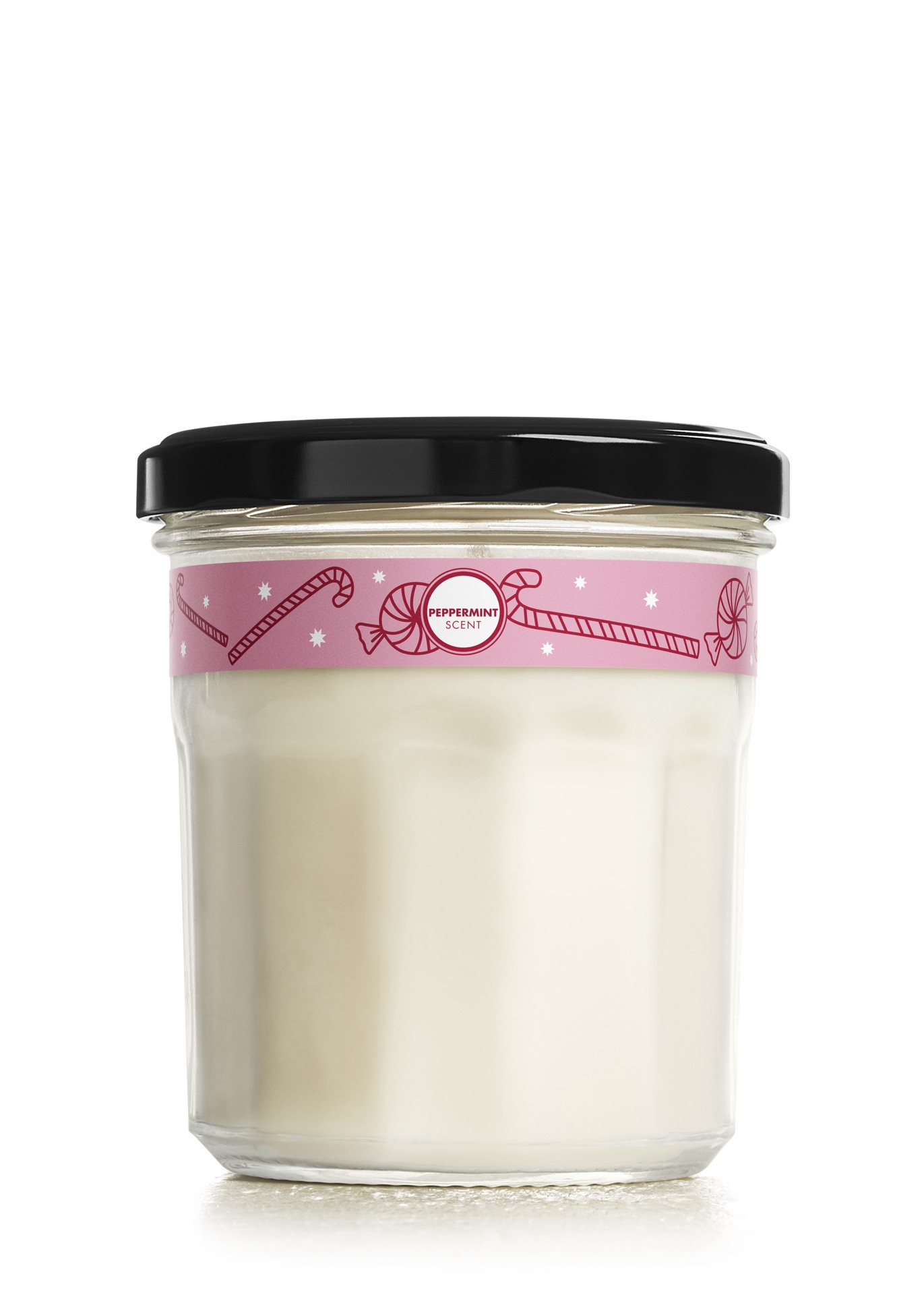 slide 9 of 9, Mrs. Meyer's Clean Day Scented Soy Candle, Peppermint Scent, 7.2 oz