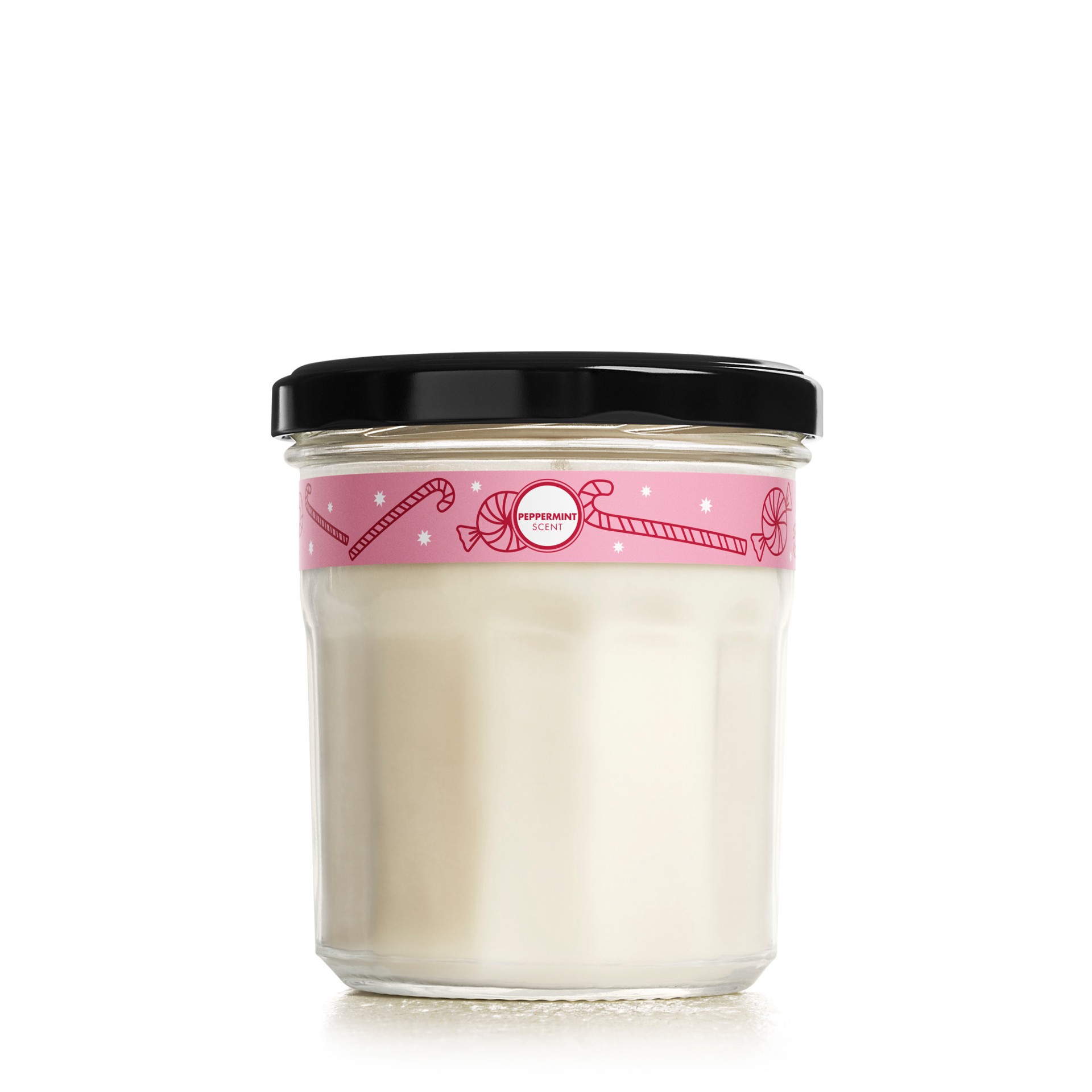 slide 4 of 9, Mrs. Meyer's Clean Day Scented Soy Candle, Peppermint Scent, 7.2 oz