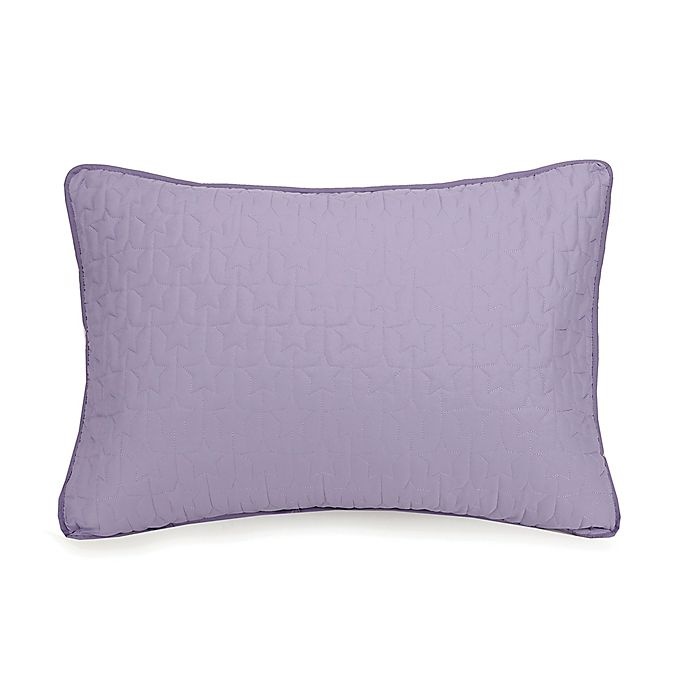 slide 4 of 4, Urban Playground Coty Twin Quilt Set - Purple, 2 ct