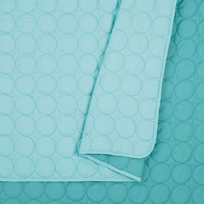 slide 2 of 4, Urban Playground Up Quilts (Peking) Quilt Set - Aqua, 2 ct