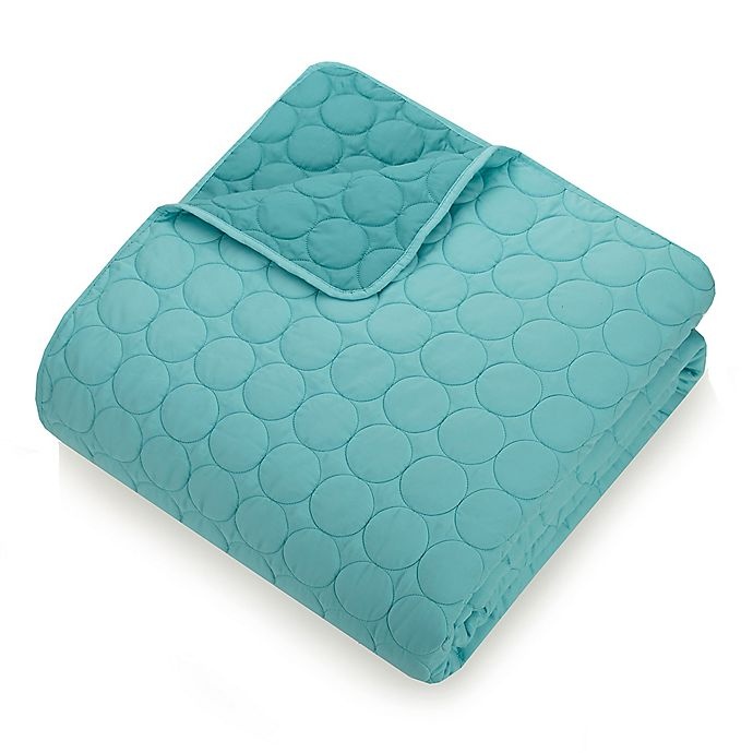 slide 3 of 4, Urban Playground Up Quilts (Peking) Quilt Set - Aqua, 2 ct