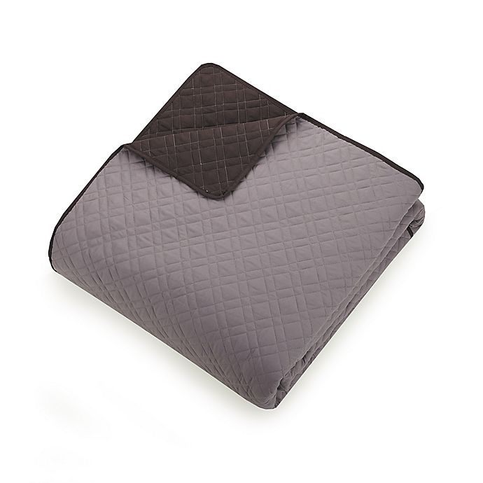 slide 3 of 4, Urban Playground Corbin Quilt Set - Grey, 2 ct