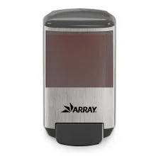 ARRAY Dispenser Hand Soap - Black/Chrome