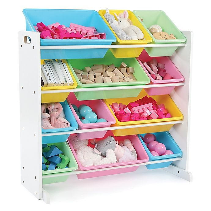 slide 2 of 4, Humble Crew Tot Tutors Multicolor Toy Organizer, 1 ct