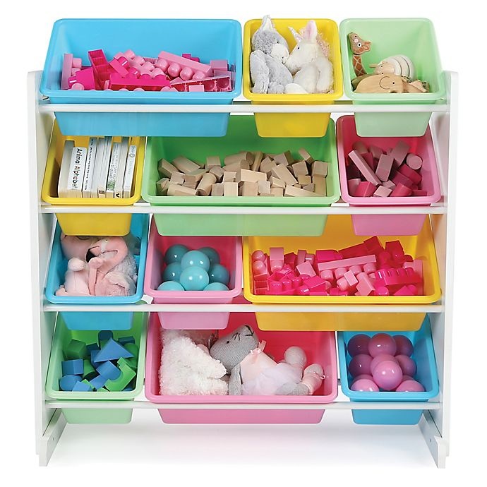 slide 3 of 4, Humble Crew Tot Tutors Multicolor Toy Organizer, 1 ct