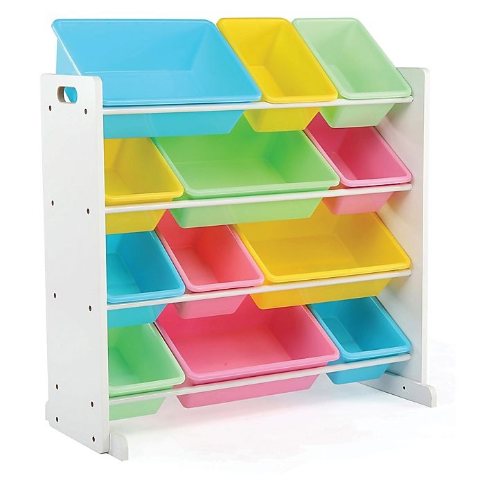 slide 1 of 4, Humble Crew Tot Tutors Multicolor Toy Organizer, 1 ct