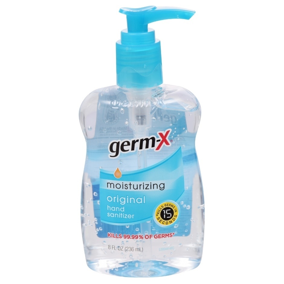 slide 1 of 1, Germ-X Original Hand Sanitizer, 8 fl oz