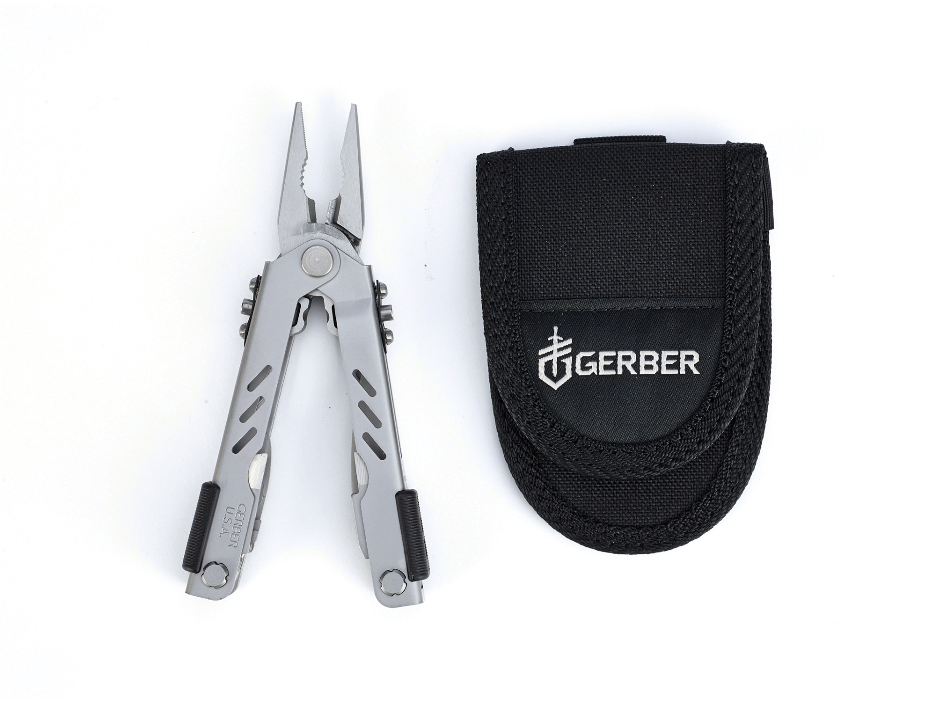 slide 1 of 1, Gerber Compact Sport Multi-Plier 400 Tool With Sheath - Bead Blast, 5.63 in