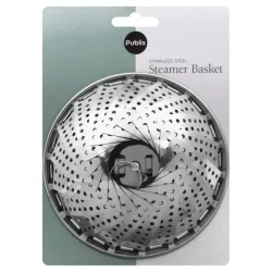Publix Stainless Steel Steamer Basket