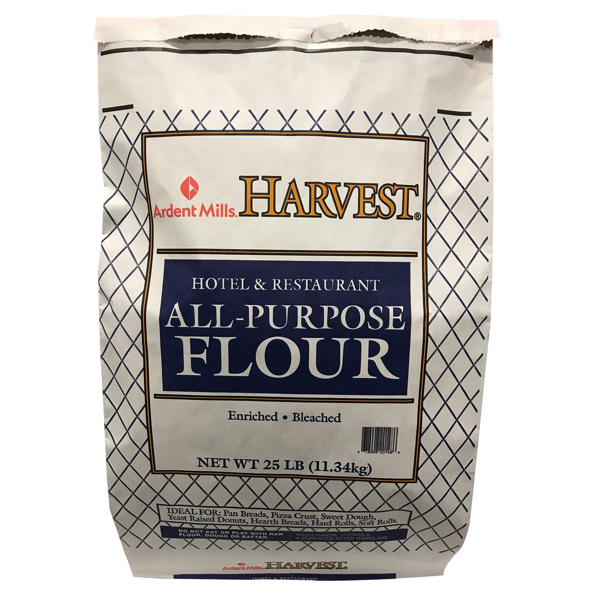 slide 1 of 2, Ardent Mills, Harvest Hotel & Restaurant, All-Purpose Flour, 25 lbs, 